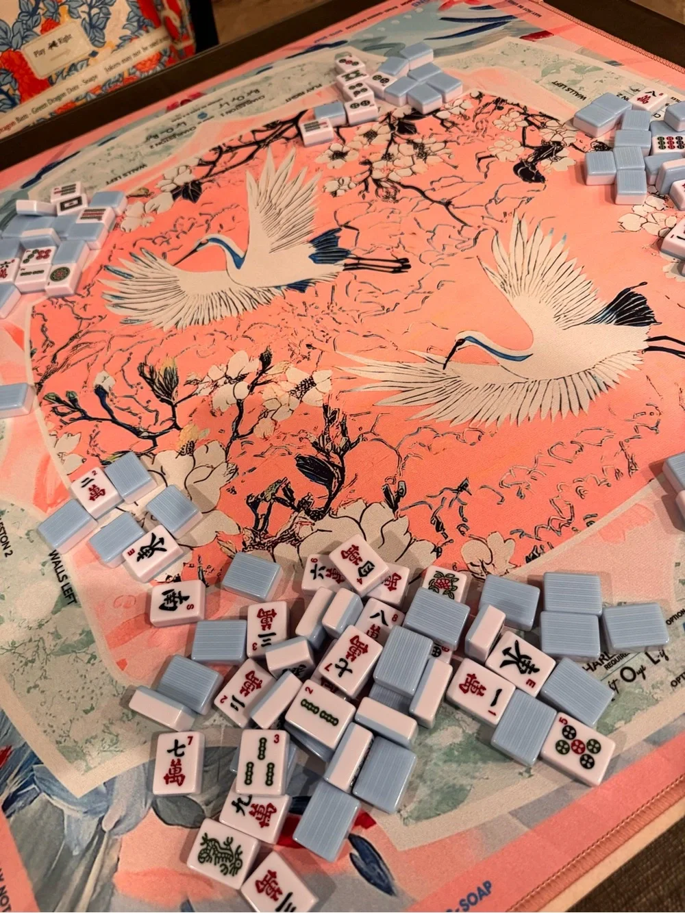 NEW Unbranded Mahjong Mat